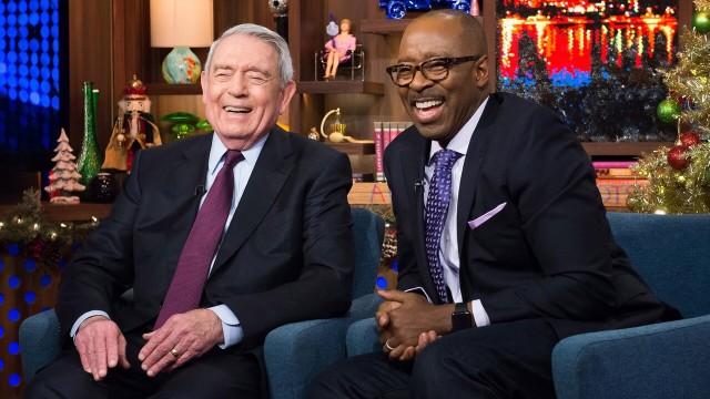 Dan Rather & Courtney Vance