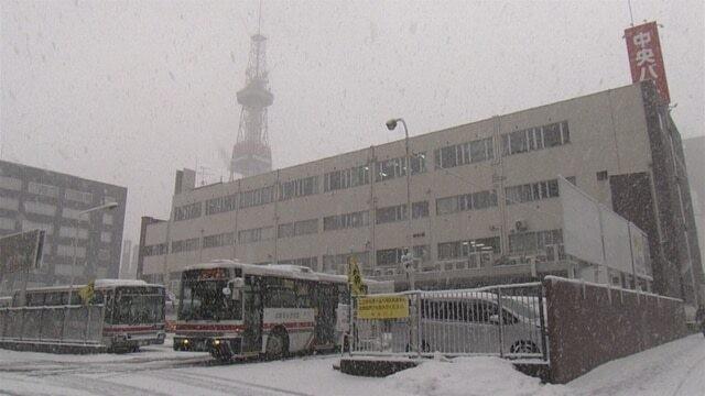 Christmas at the Bus Terminal