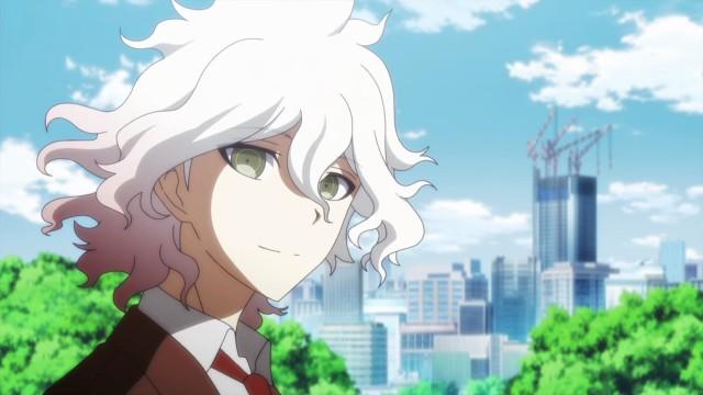 Super Danganronpa 2.5: Nagito Komaeda and the Destroyer of the World