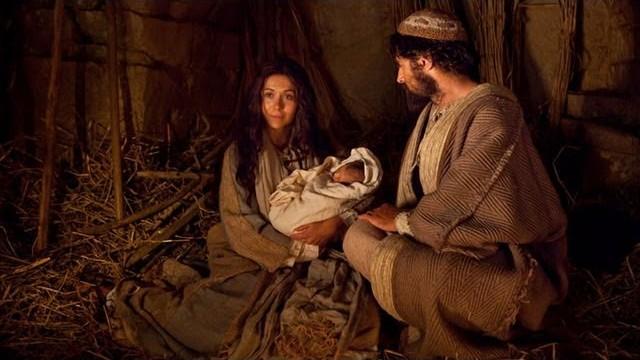 Shepherds Learn of the Birth of Christ