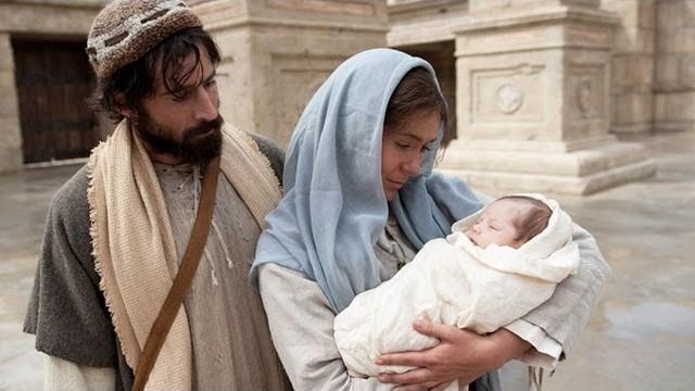 The Christ Child Is Presented at the Temple