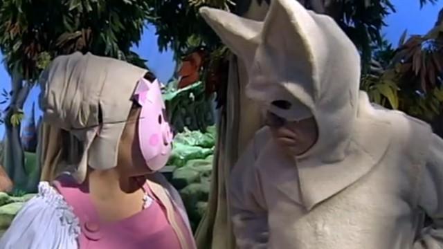 Un lupo a sorpresa