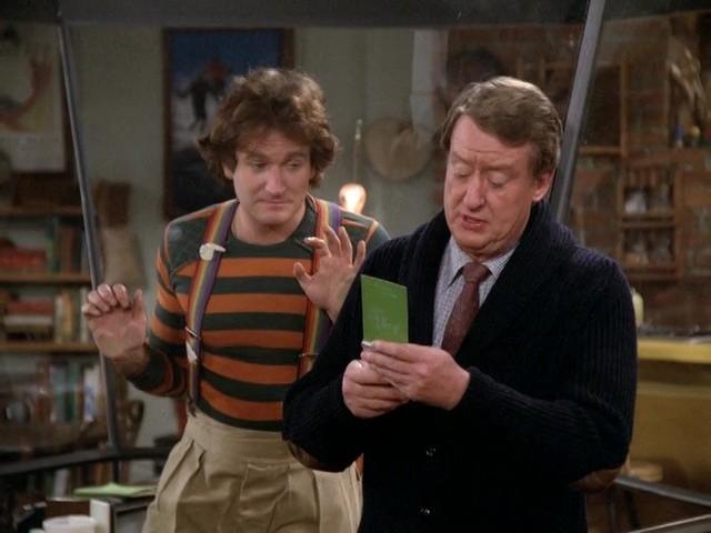 Alas, Poor Mork, We Knew Him Well