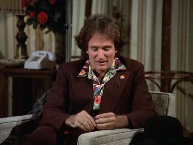 Mork Meets Robin Williams