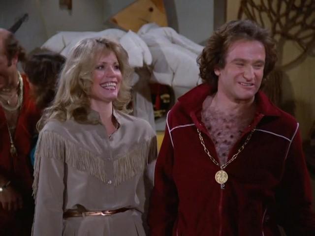 Mork, the Swinging Single