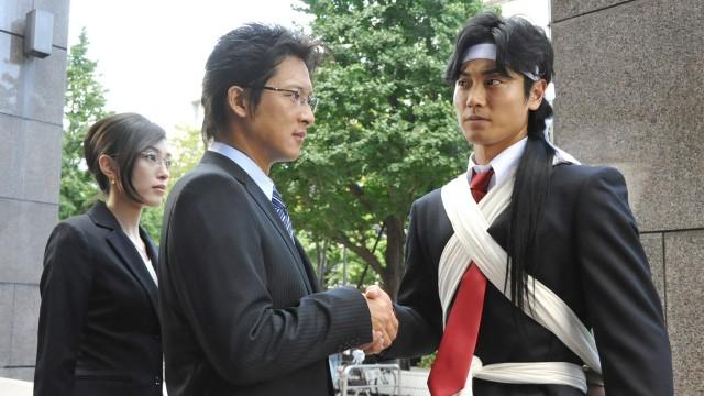 激突!! 暴走族あがりVS独裁社長