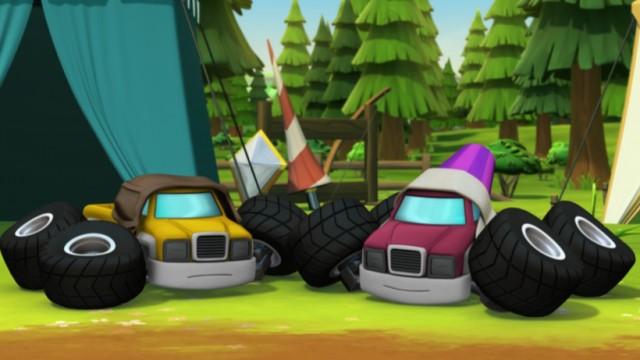 Blaze and the Monster Machines Blaze and the Monster Machines S05 E017 –  Video Game Heroes - video Dailymotion