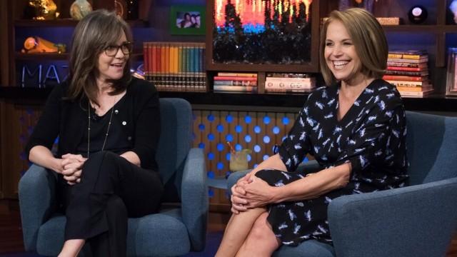 Katie Couric & Sally Field