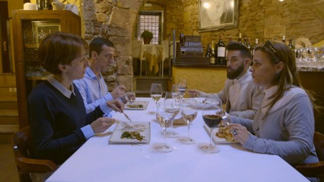 Restaurant entre pedres històriques de Tarragona