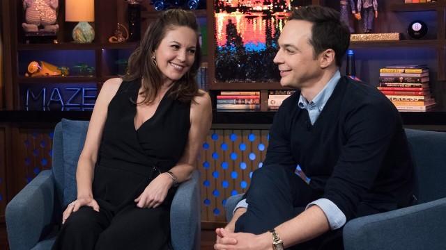 Diane Lane & Jim Parsons