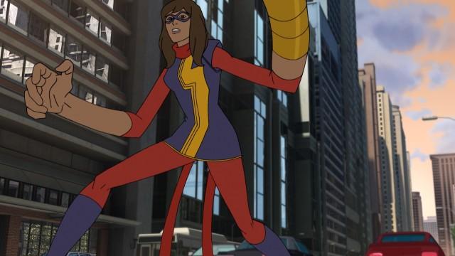 Secret Wars Shorts - Ms. Marvel's First Day