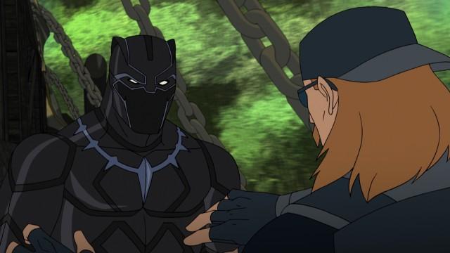 Secret Wars Shorts - Black Panther