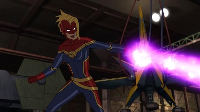 Secret Wars Shorts - Captain Marvel