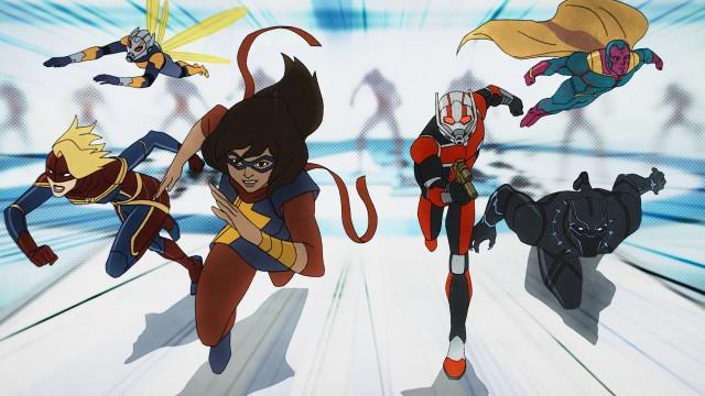 Secret Wars Shorts - Ms. Marvel