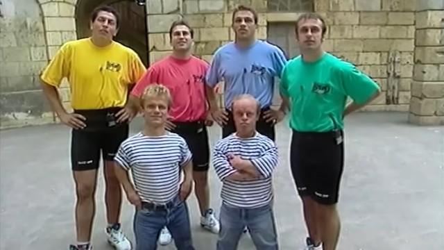Equipe Les Rugbymen