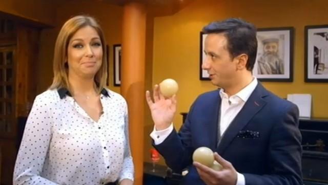 José Pedro Vasconcelos e Vanessa Oliveira