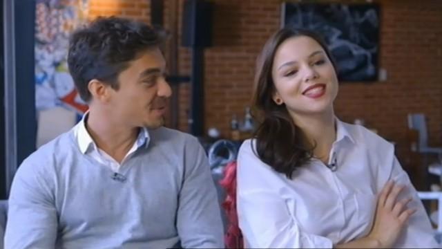 José Mata and Filipa Areosa
