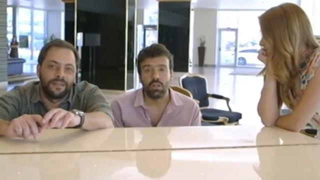 Miguel Araújo and António Zambujo