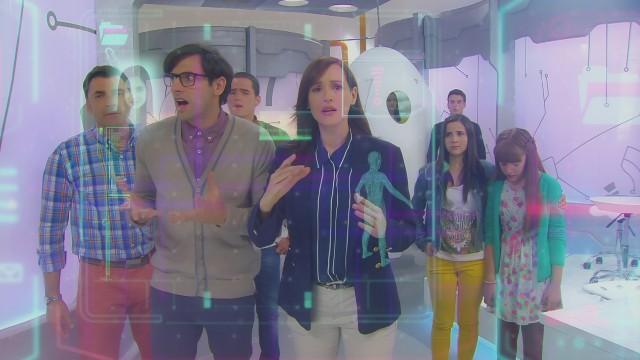 Franky atrapada sin salida