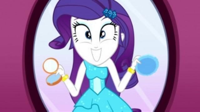 EqG Summertime Short #1: Make Up, Shake Up