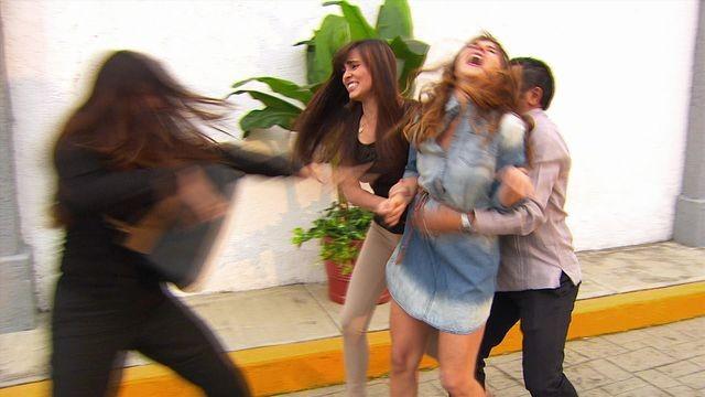 Huyendo de la ley
