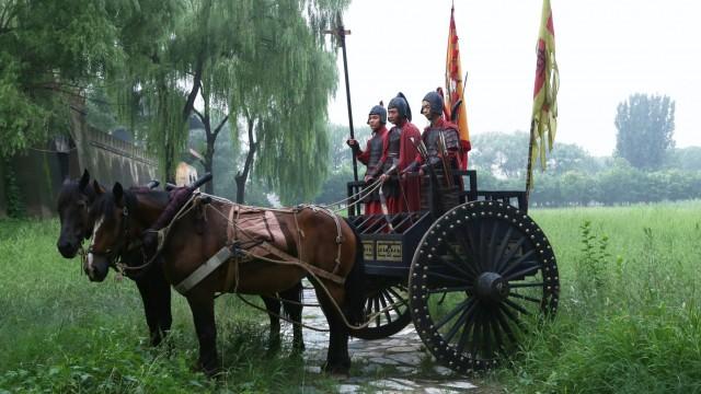 Chinese Chariot Revealed