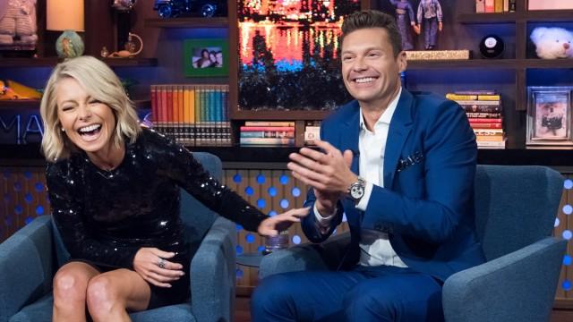 Kelly Ripa & Ryan Seacrest