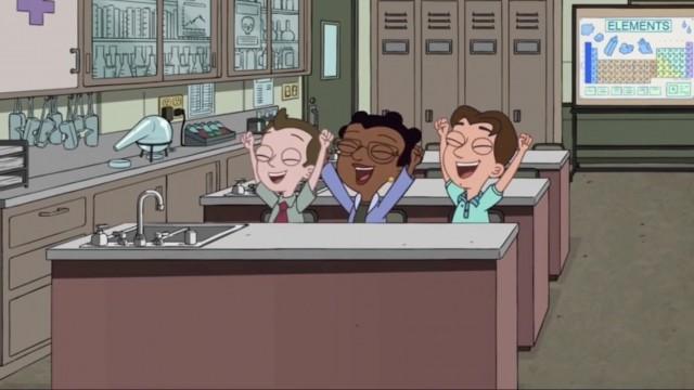 Backward to School Night