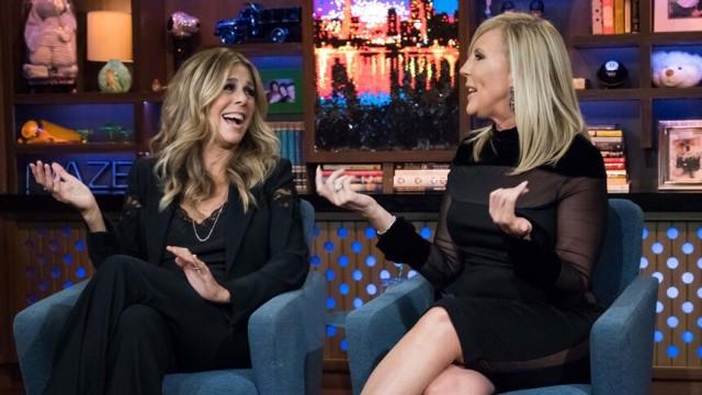 Vicki Gunvalson & Rita Wilson