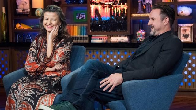 Tracey Ullman & David Arquette