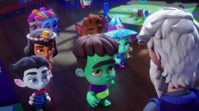 Meet the Super Monsters
