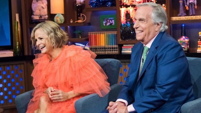 Amy Sedaris & Henry Winkler