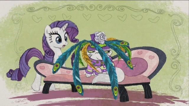 Rarity's Peek Behind The Boutique - S1, Ep. 2: Fashion VS. Function