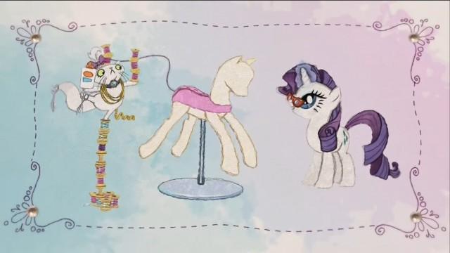 Rarity's Peek Behind The Boutique - S1, Ep. 3: Customer Critiques