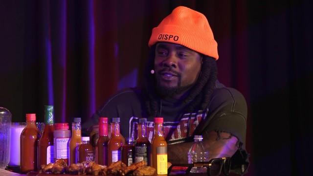 Wale Battles Spicy Wings LIVE