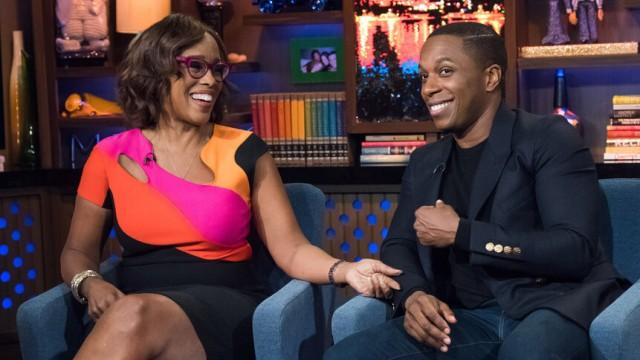 Leslie Odom Jr & Gayle King