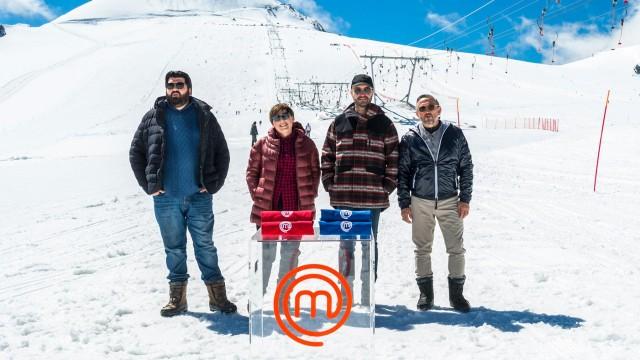 Esterna: Ghiacciaio dello Stelvio