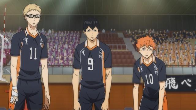 Haikyu!! Sonderbeitrag: Die Jugend beim Frühlingsturnier