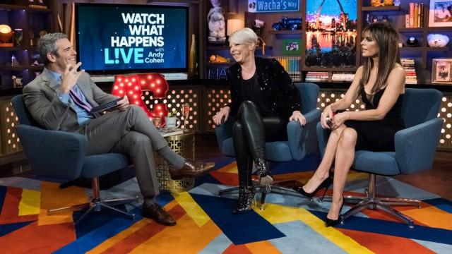 Lisa Rinna & Tabatha Coffey