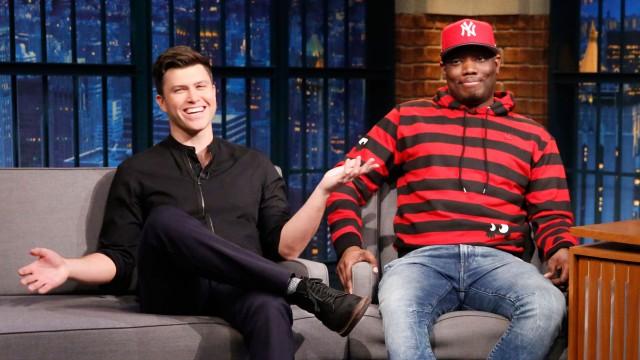 Michael Che, Colin Jost, Jack Antonoff, Ashley McBryde