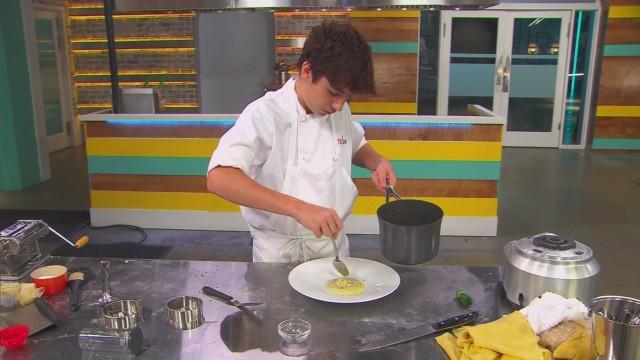 You are Top Chef Junior