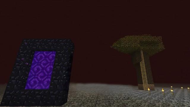 The Void / Destruindo bedrock / Mob Trap automática