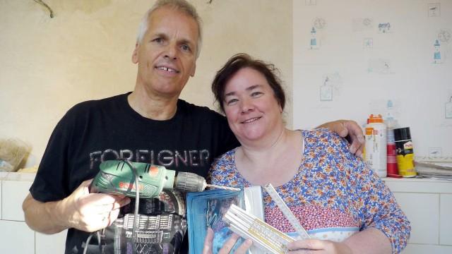Heute u.a. mit: Steffani & Bernd - Badezimmer