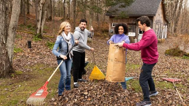 Clodine Desrochers, Félix-Antoine Tremblay et Dominique Anglade