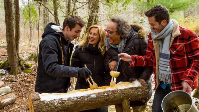 Lara Fabian, Josélito Michaud et Pier-Luc Funk