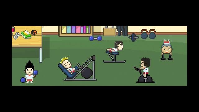 Mob Psycho Mini 8-bit Shorts 3