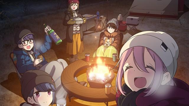 Laid-Back Camp: The Movie