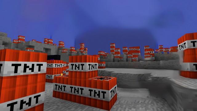 Explodindo Tudo com TNT!?