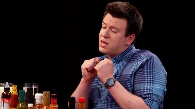 Philip DeFranco Sets a YouTube Record While Eating Spicy Wings