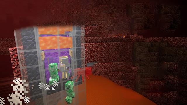 Mob Nether Trap